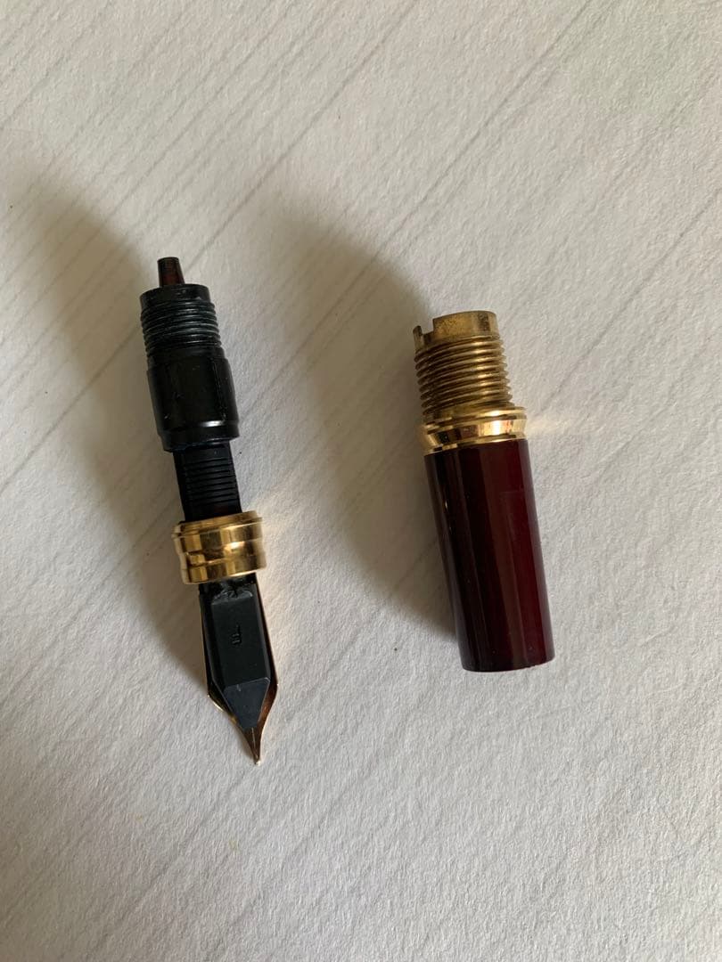 Waterman 万年筆 18Kペン先（ジャンク品）