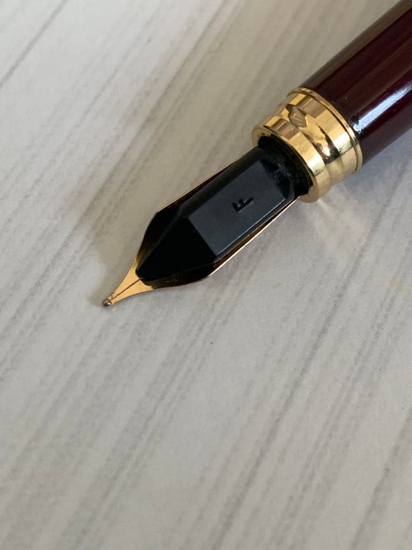 Waterman 万年筆 18Kペン先（ジャンク品）