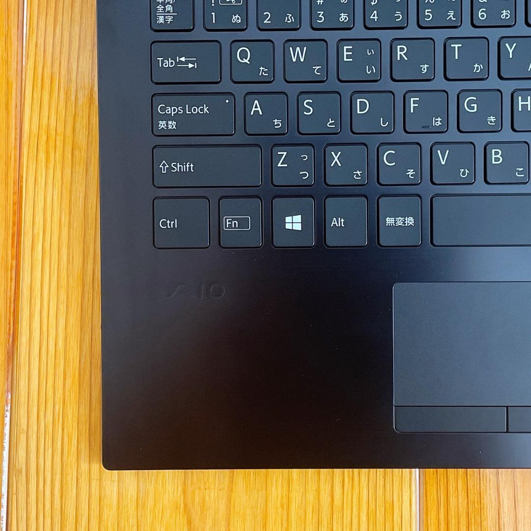 超美品VAIO 13.3 第10世代 Win11Pro 2021年製 即購入OK