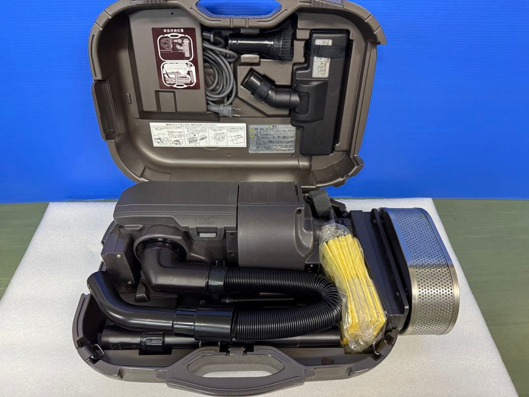 日立 クリーンルーム用掃除機 業務用掃除機 トランク型 CV-G12CT