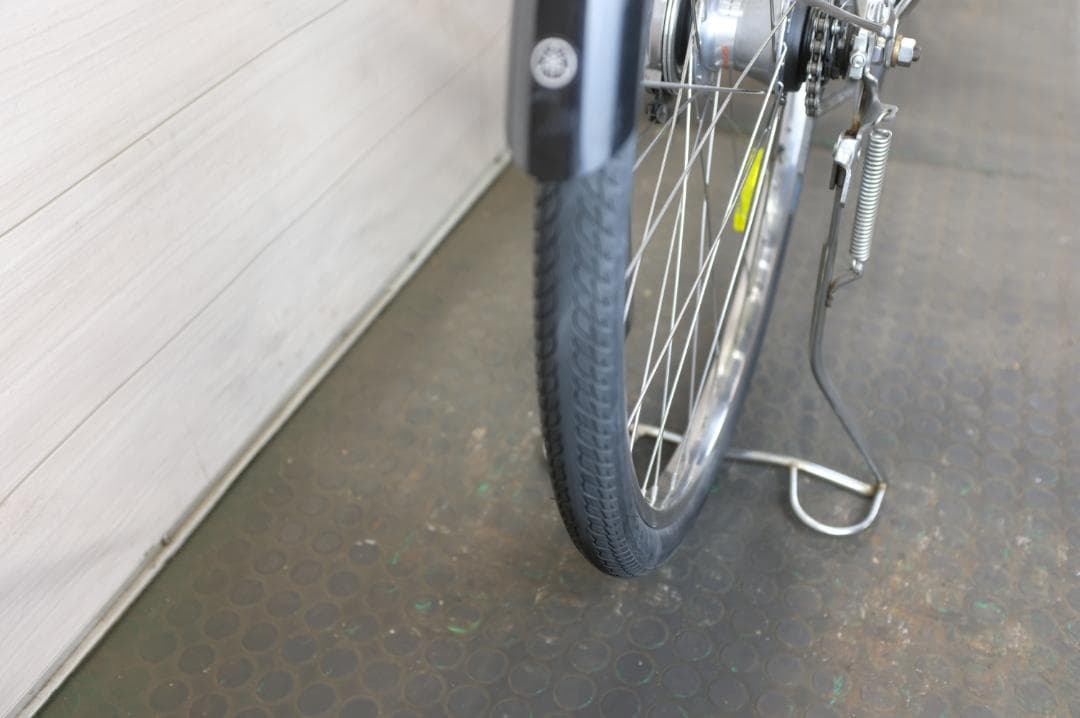 電動自転車ヤマハPAS　City 2インチ　5段　15.4Ah充電器あり