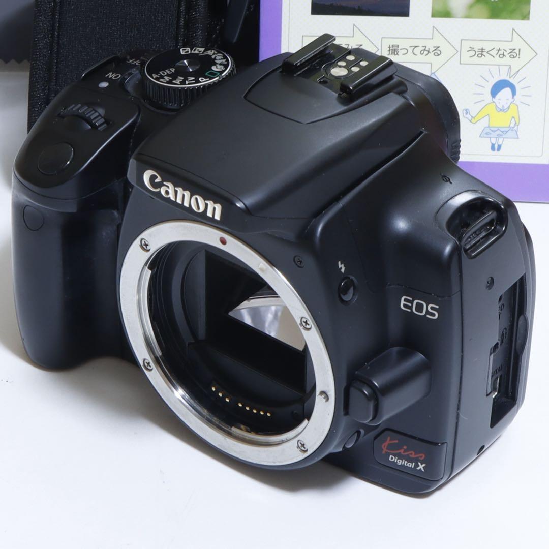 ★スマホに送れる一眼レフ★WiFi&望遠★ キャノン EOS Kiss Xセット