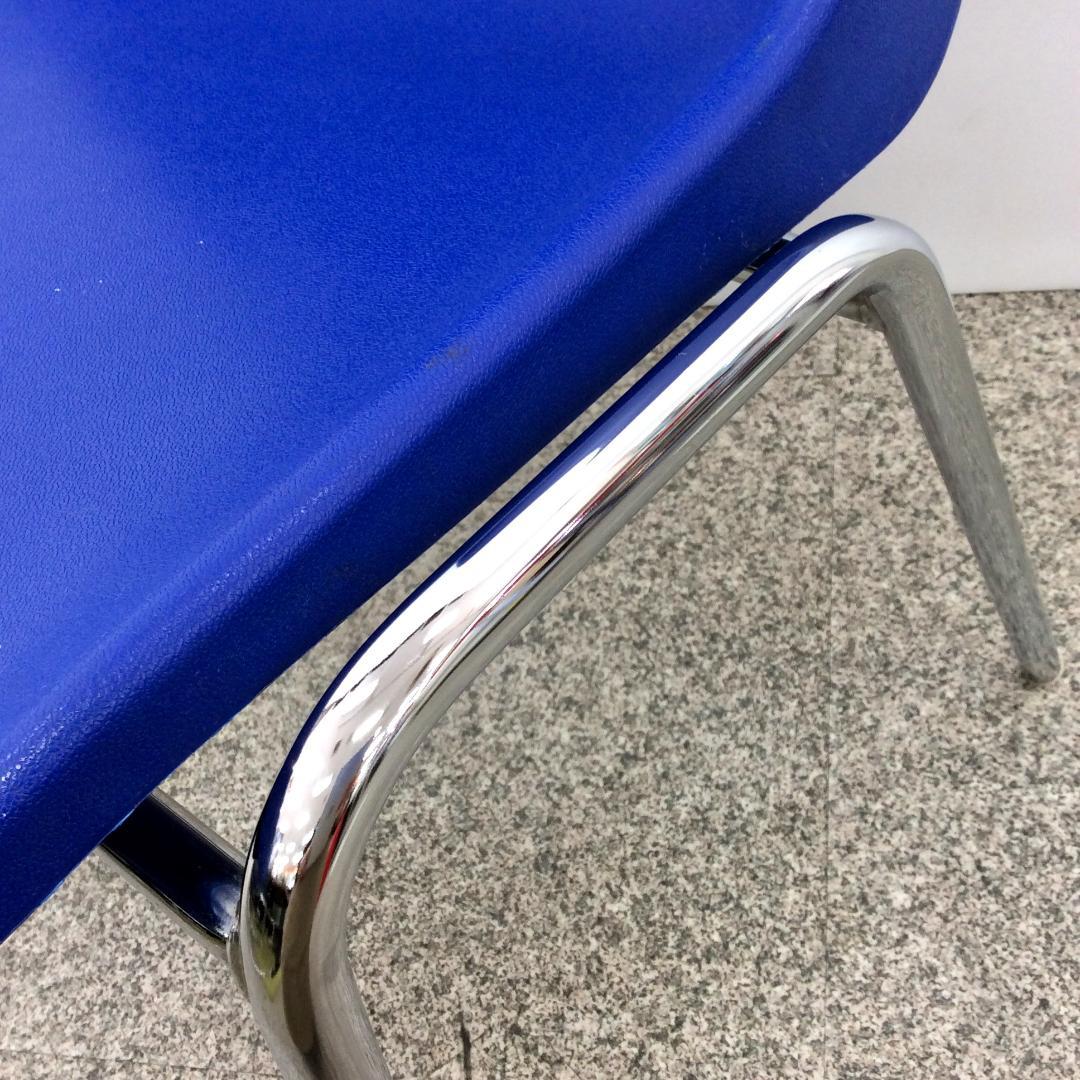 MOD ELENA スタッキングチェア ダイニングチェア ブルー