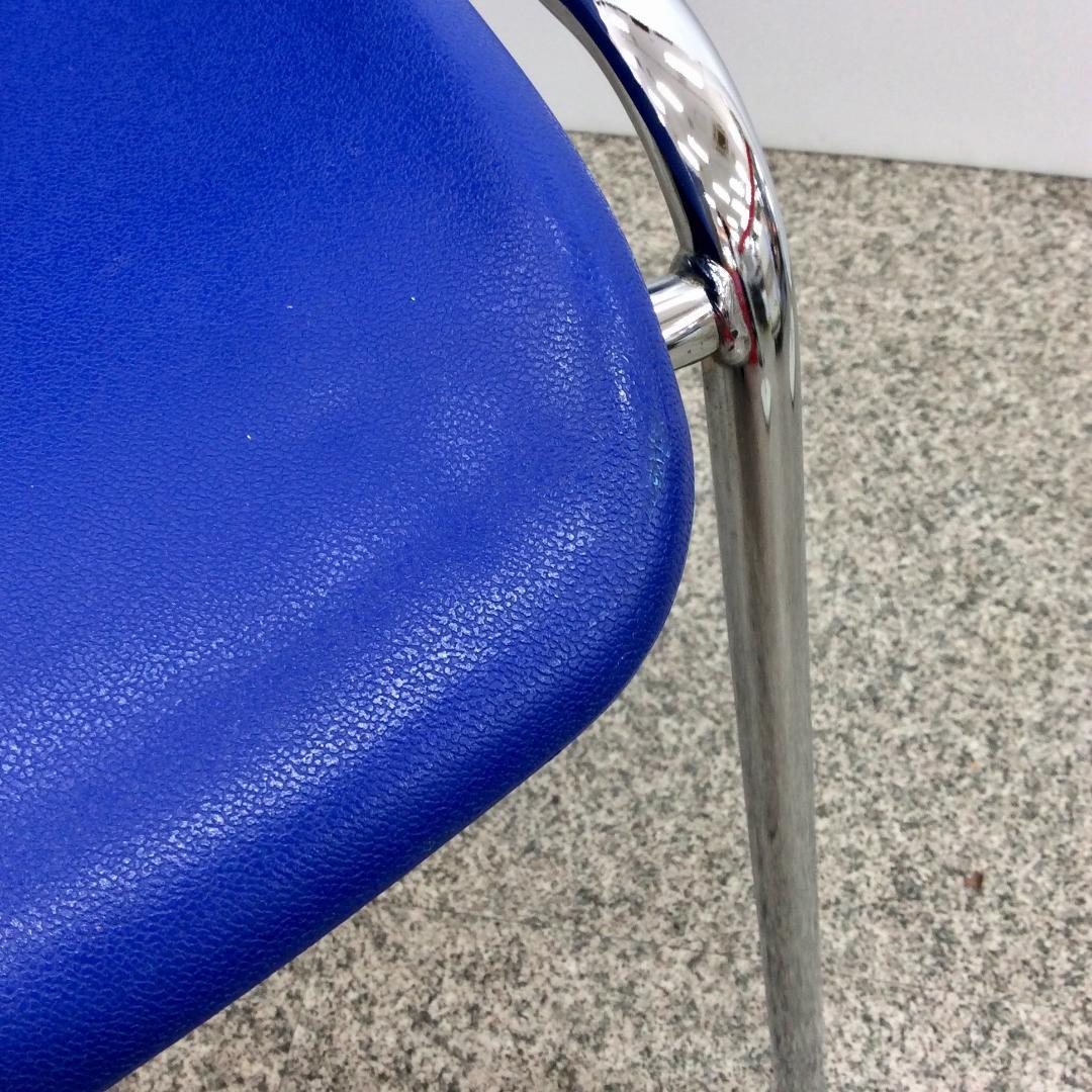 MOD ELENA スタッキングチェア ダイニングチェア ブルー