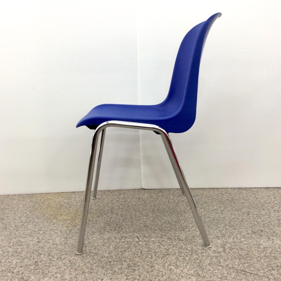 MOD ELENA スタッキングチェア ダイニングチェア ブルー