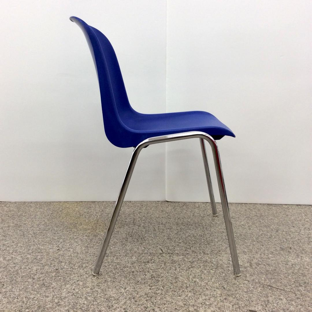 MOD ELENA スタッキングチェア ダイニングチェア ブルー