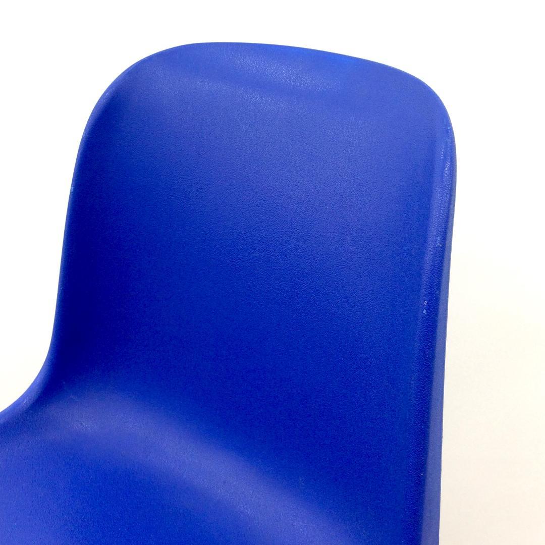 MOD ELENA スタッキングチェア ダイニングチェア ブルー