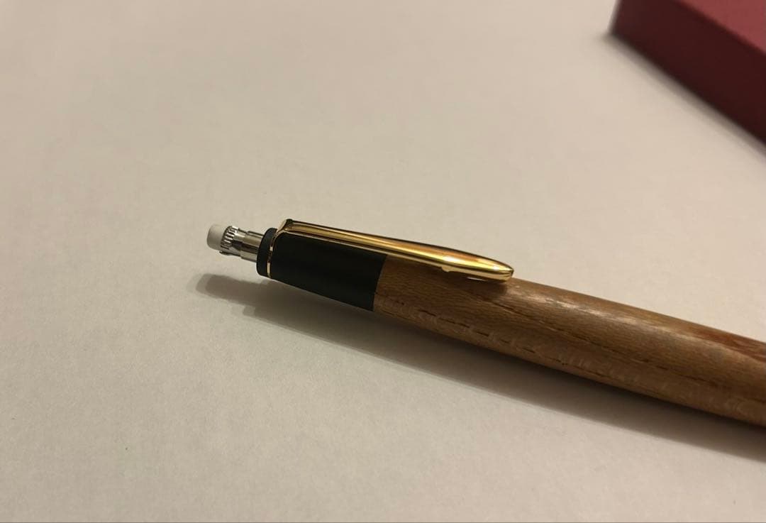 ボナンペン 欅 真鍮金具 シャープペンシル 0.5mm