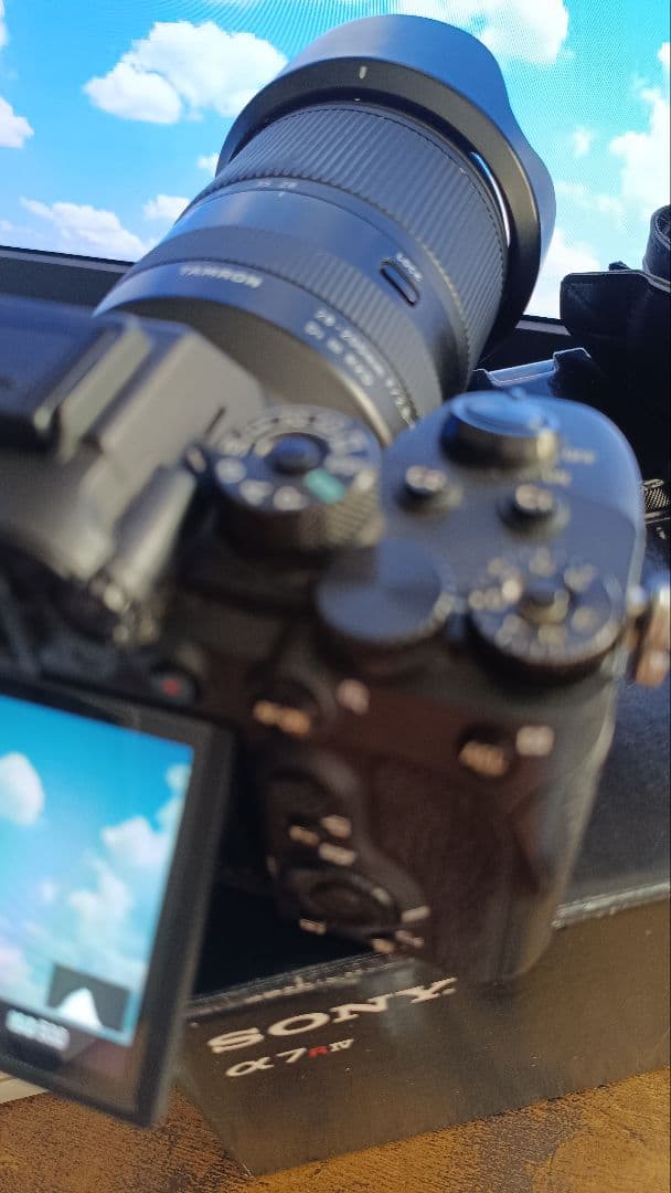 SONY a7R I V TAMRON 28-200mm α7 ミラーレス 一眼