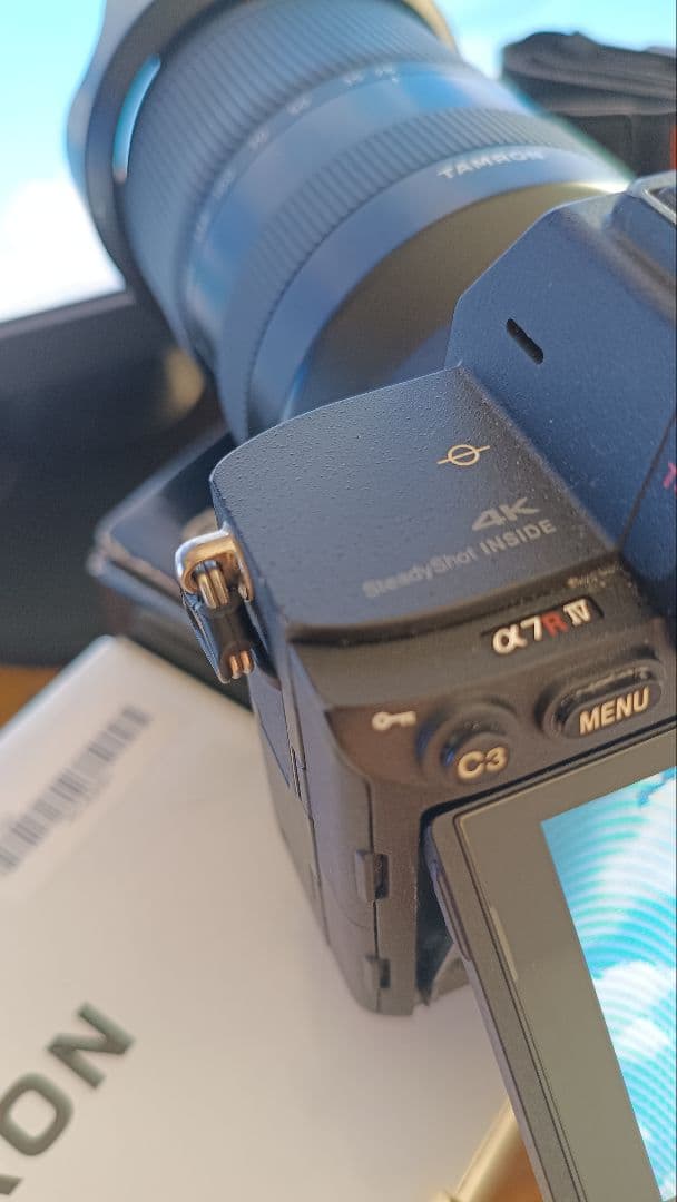 SONY a7R I V TAMRON 28-200mm α7 ミラーレス 一眼