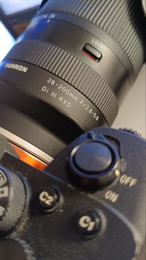 SONY a7R I V TAMRON 28-200mm α7 ミラーレス 一眼
