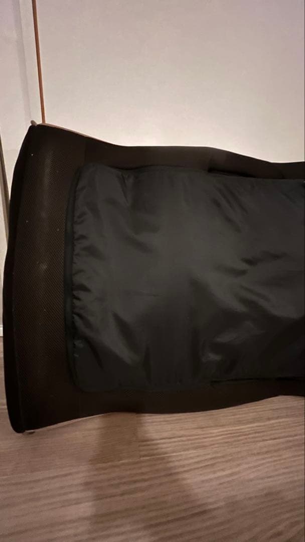 明光ホームテック 腰の神様がくれた座椅子寛げるロングタイプ (14段階) 肘掛け