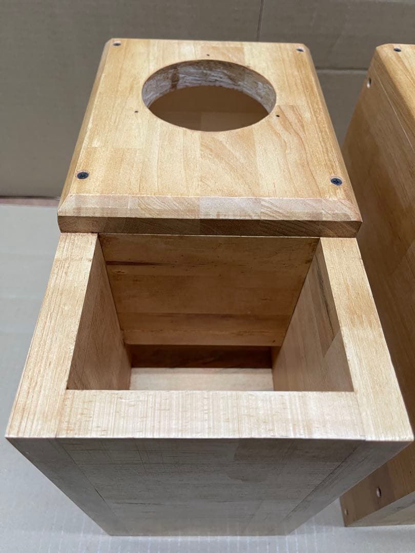 バックロード　Mark Audio5G搭載　自作スピーカー