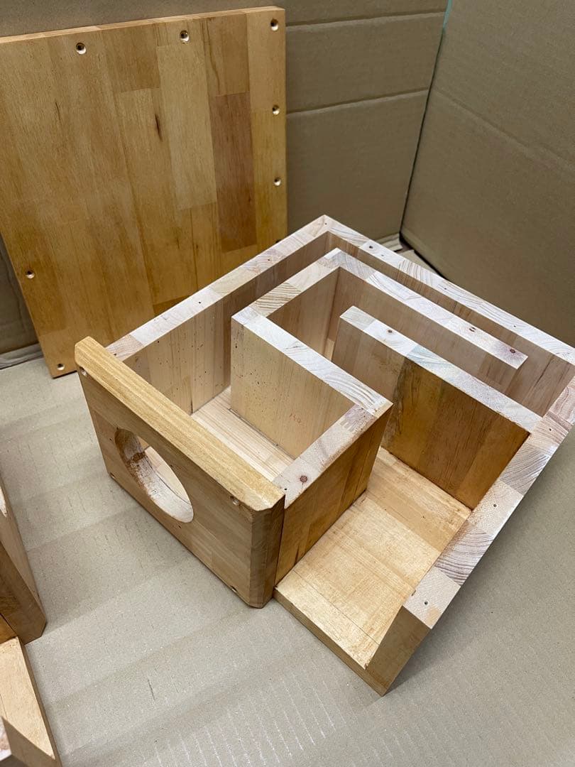 バックロード　Mark Audio5G搭載　自作スピーカー