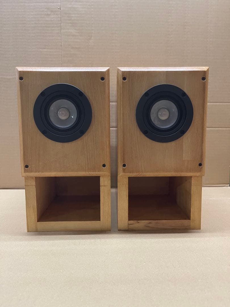 バックロード　Mark Audio5G搭載　自作スピーカー