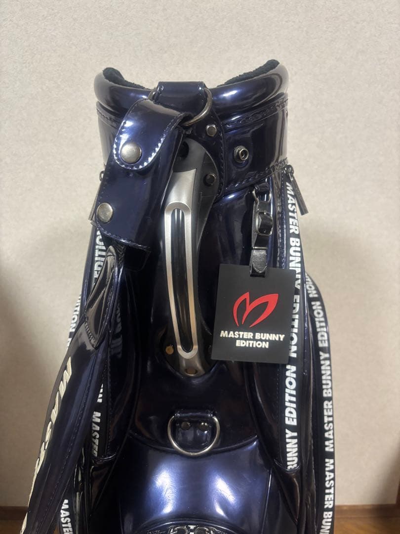 最終価格❗️マスターバニー 3点式キャディーバック