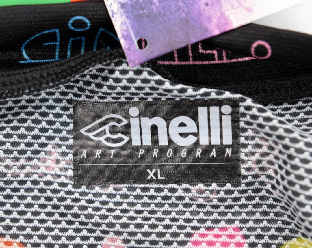 Cinelli ジャージ size:XL BEST FRIENDS SAMMY