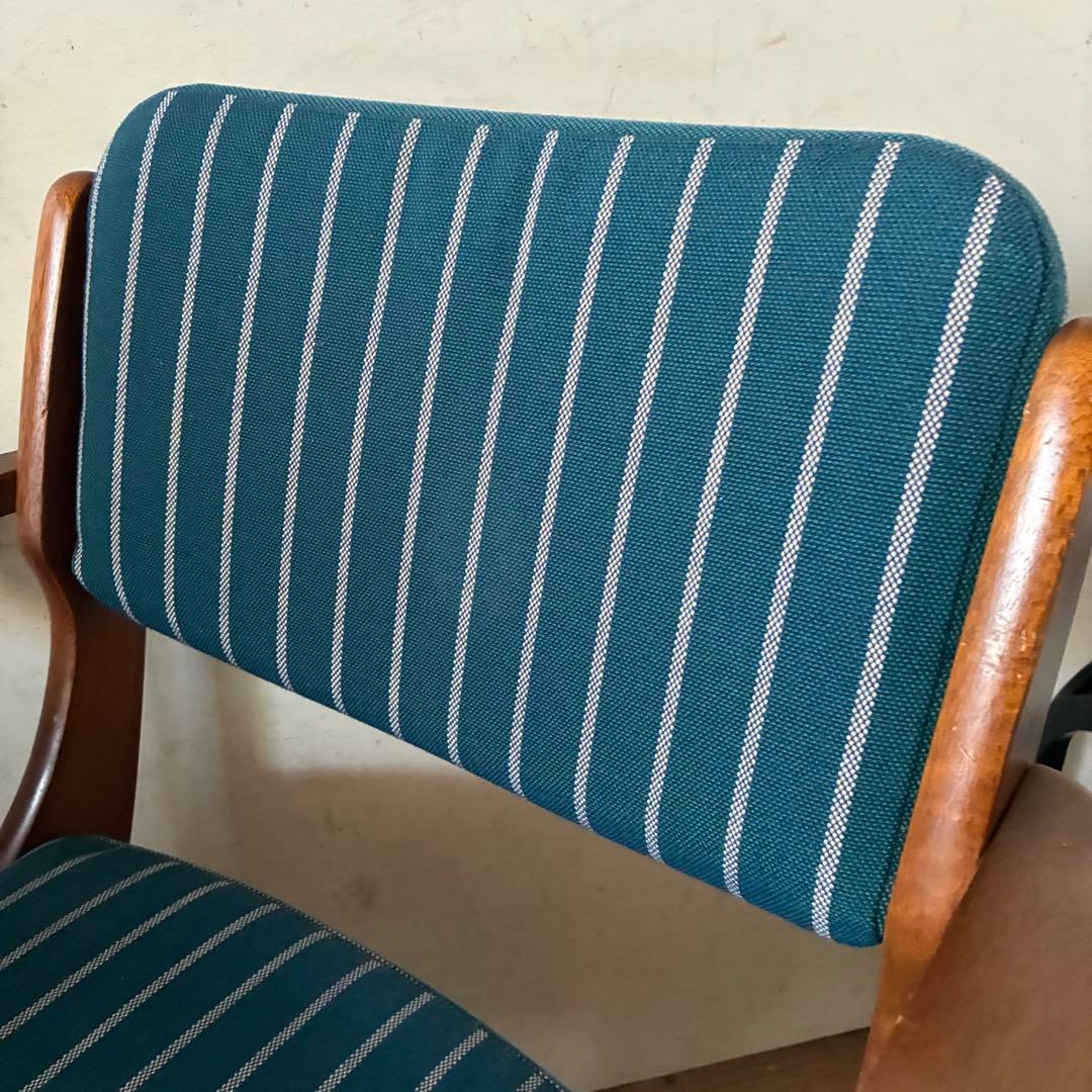 国産ヴィンテージ デスクチェア キャスター レトロ アンティーク