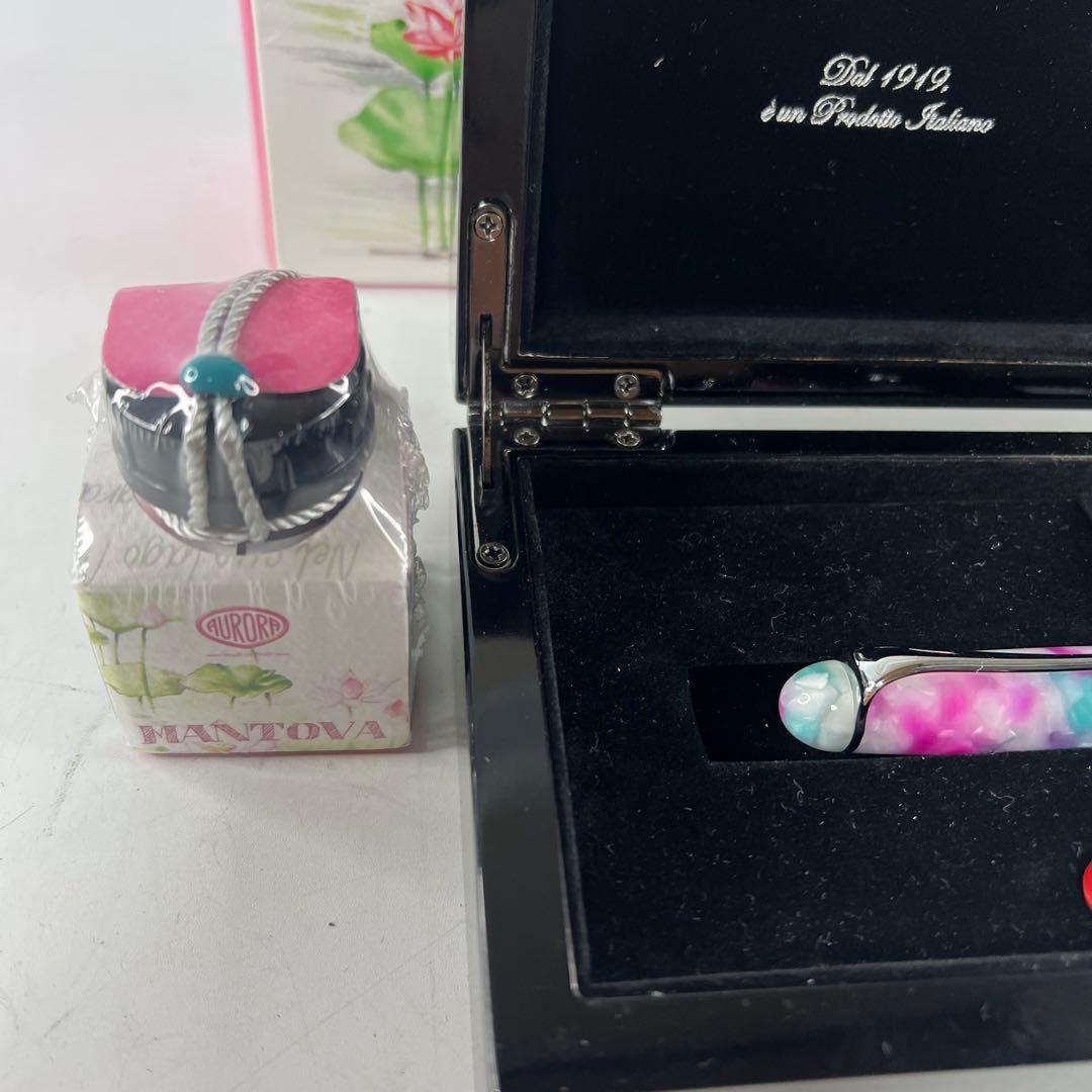 AURORA アウロラ 万年筆 Mantova マントヴァ 888-VMN