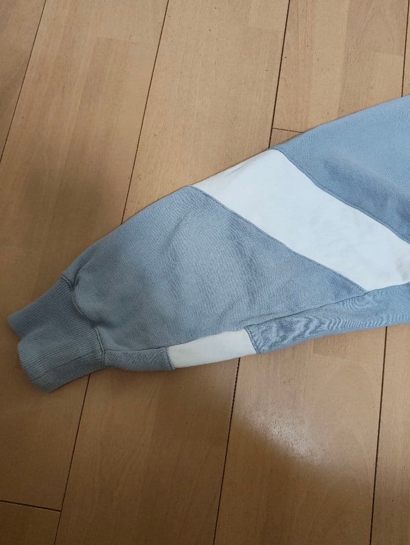 UMBRO×アズール ハーフジップ スウェット