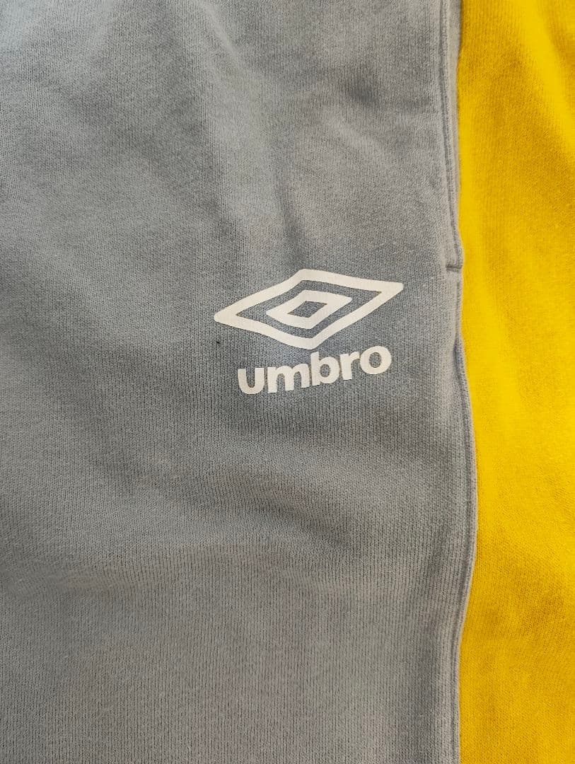 UMBRO×アズール ハーフジップ スウェット