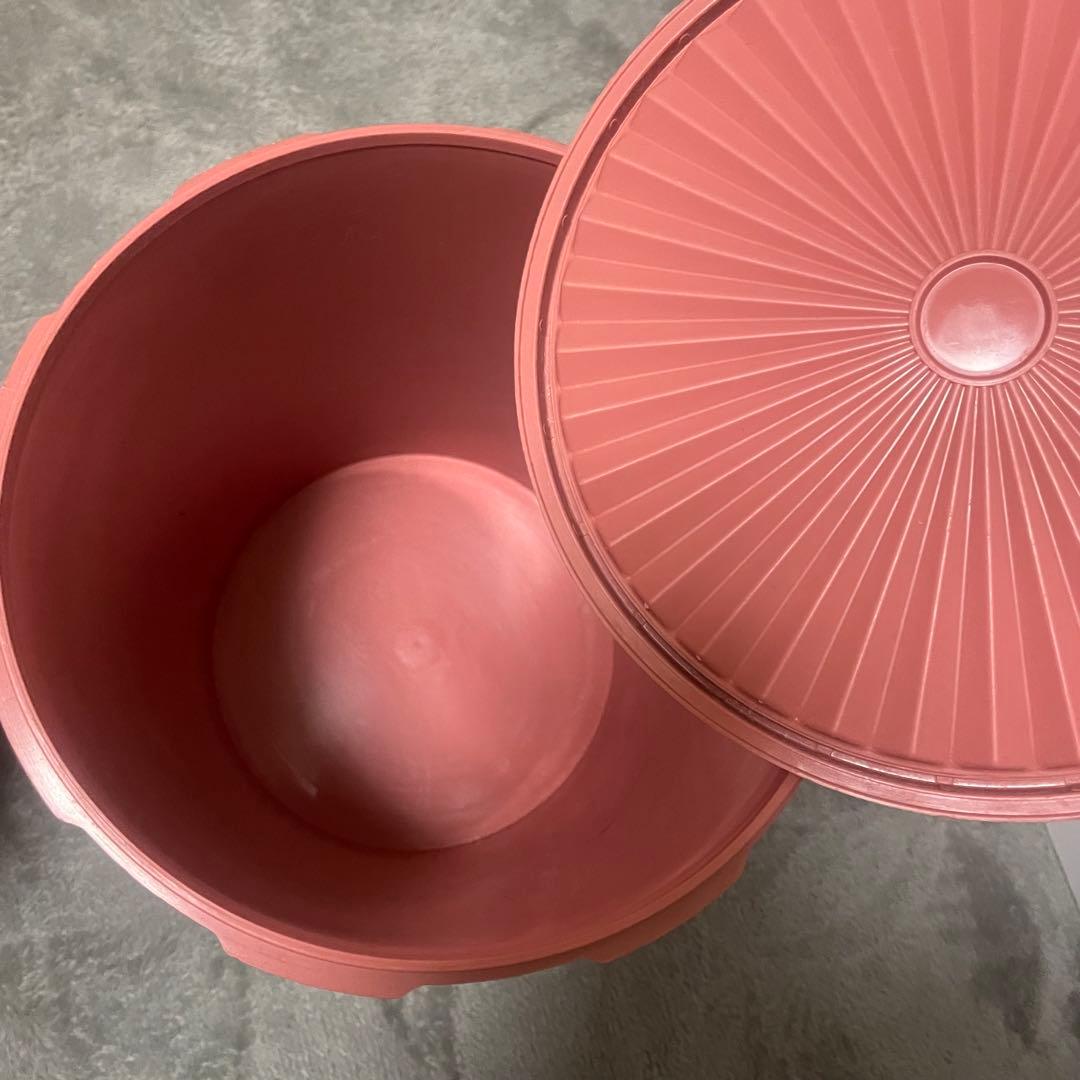 【出品今日まで】タッパーウェア マキシデコレーター 4個セット