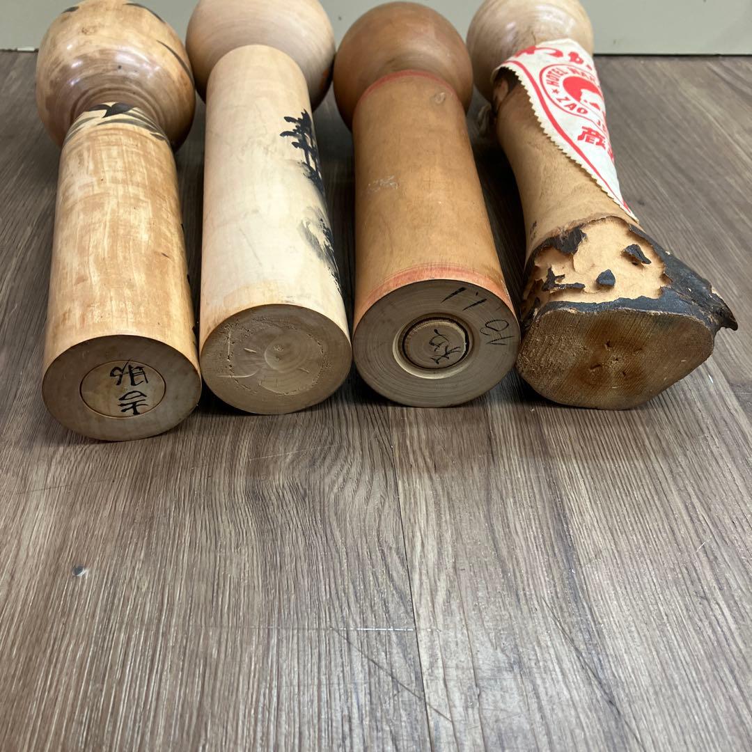 D-2 昭和レトロ 伝統こけし 創作こけし 大量 まとめ売り 16体セット 鳴子