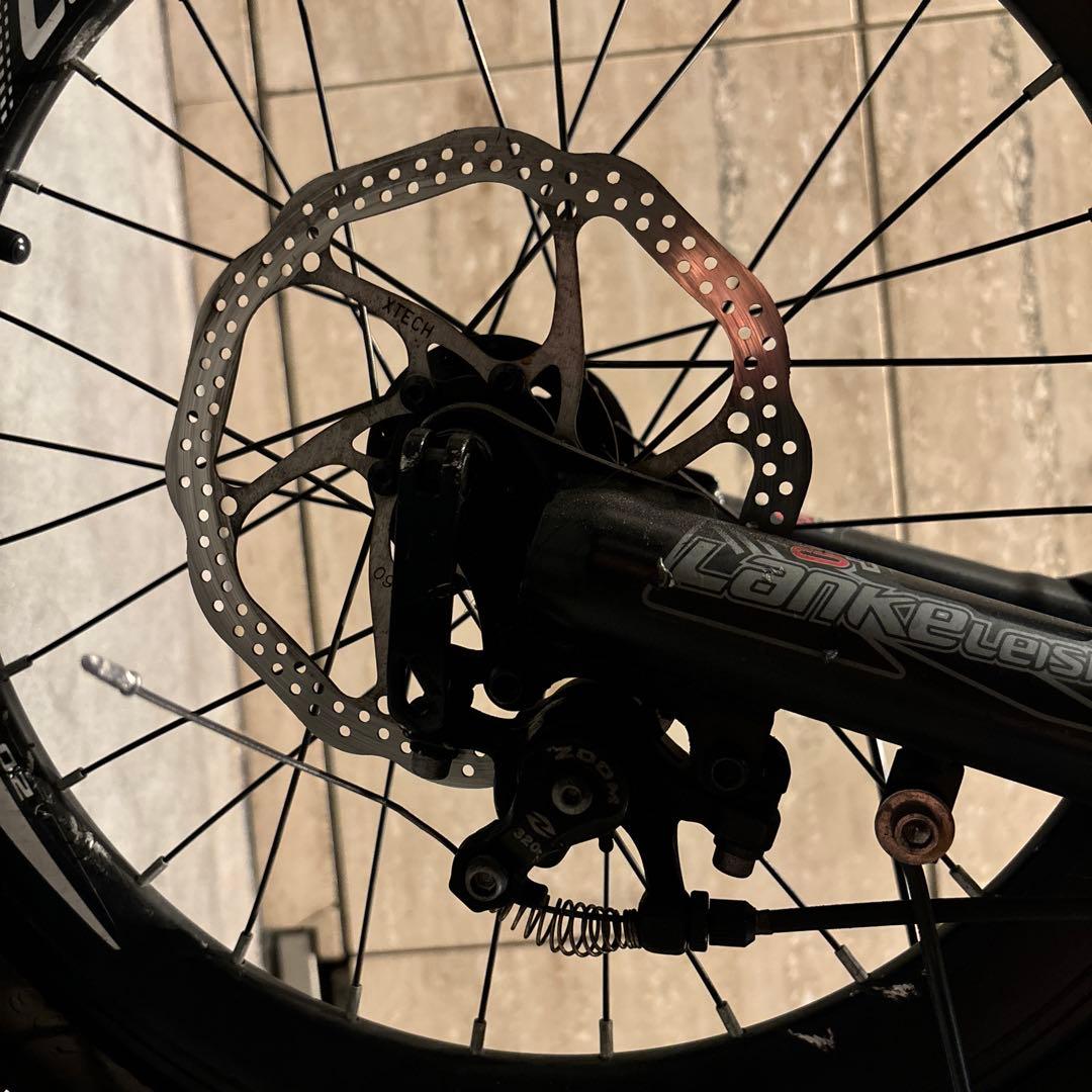 cyrusher 電動自転車 XF500 折り畳み電動自転車 400W