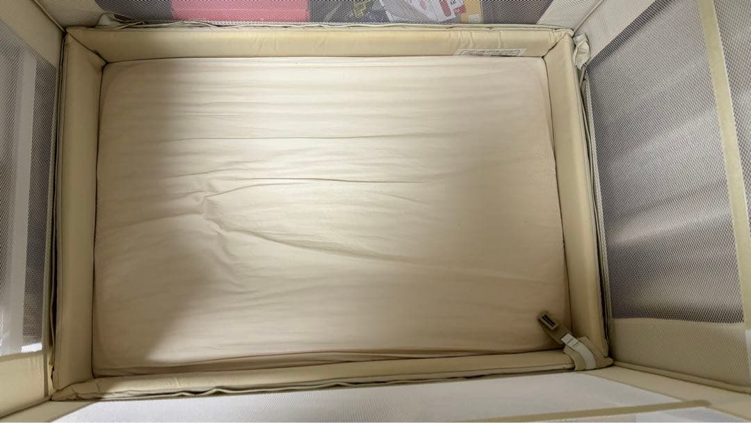 アップリカ ココネルエアー プラスAB ホワイトベージュ