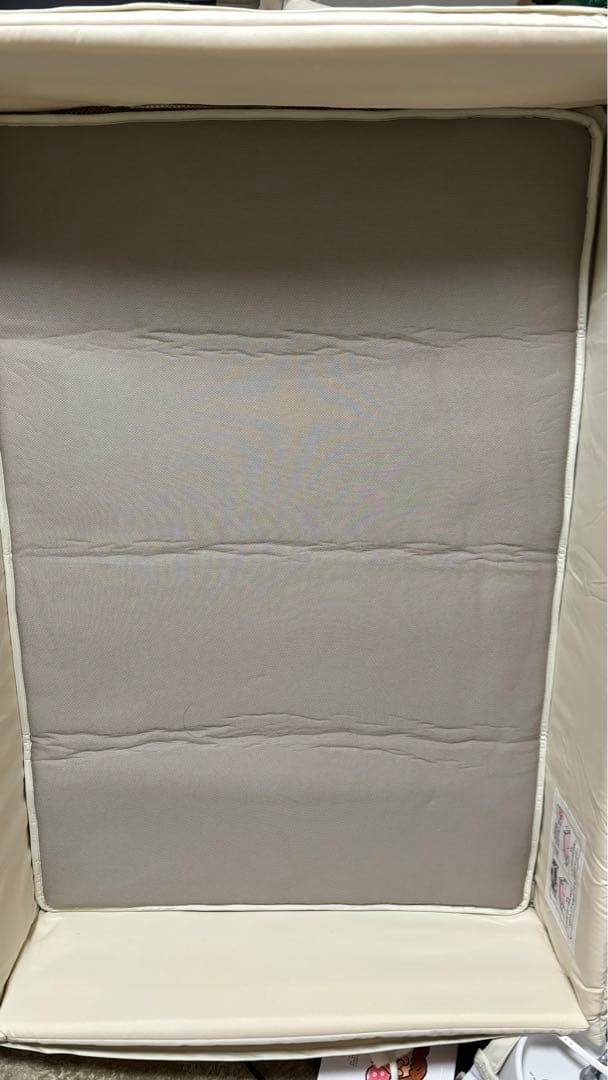 アップリカ ココネルエアー プラスAB ホワイトベージュ