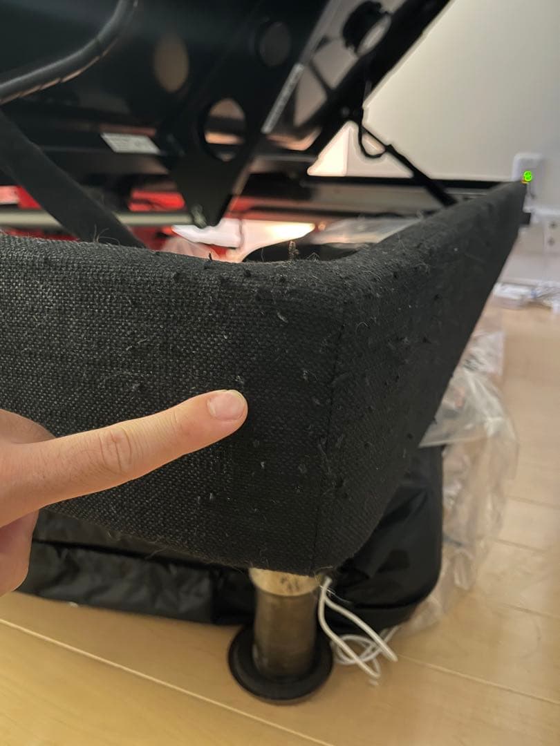 テンピュール ZERO-G電動リクライニングベッド　マットレスセット