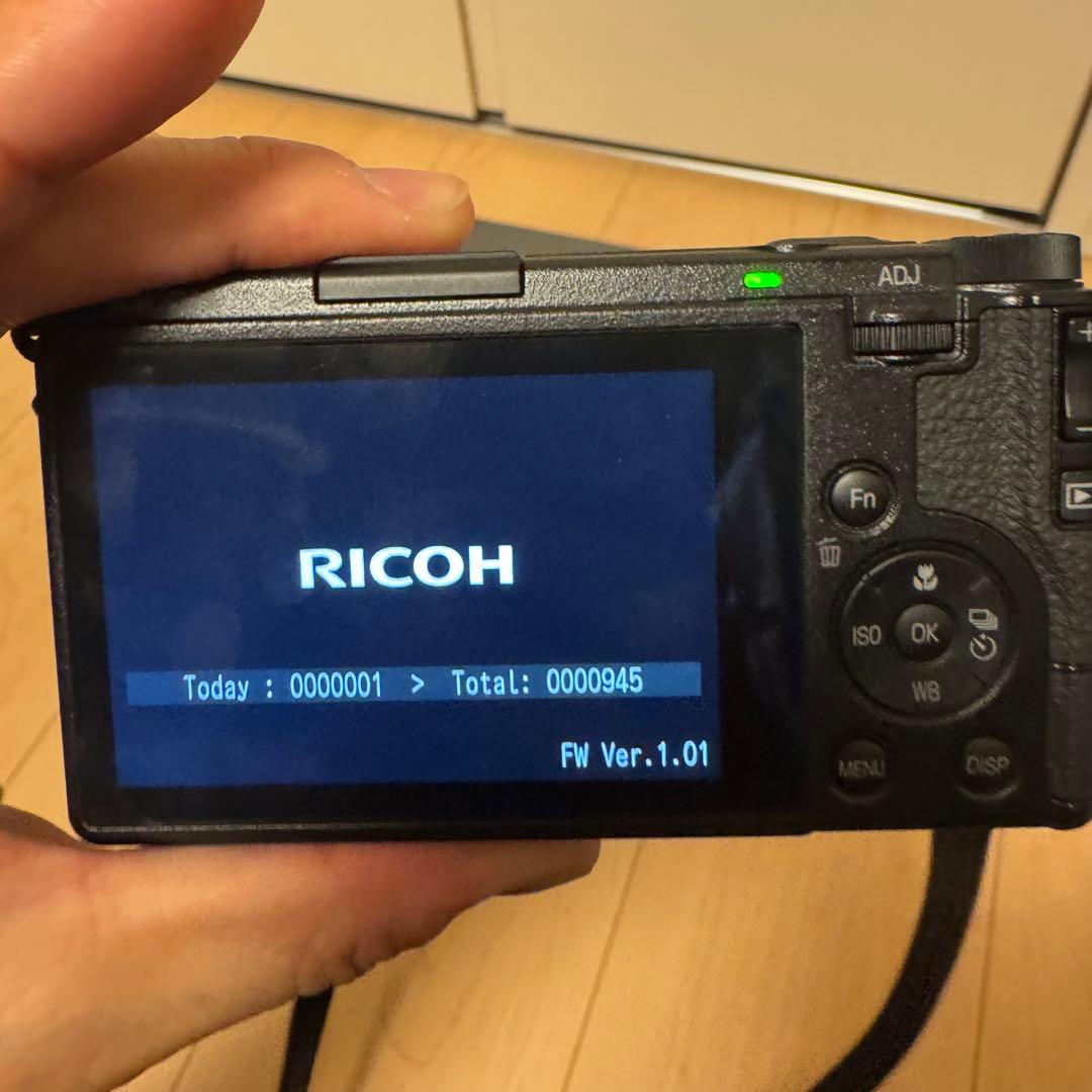 【美品】RICOH GR Ⅳ 撮影1,000枚　※オプション付属品追加可能