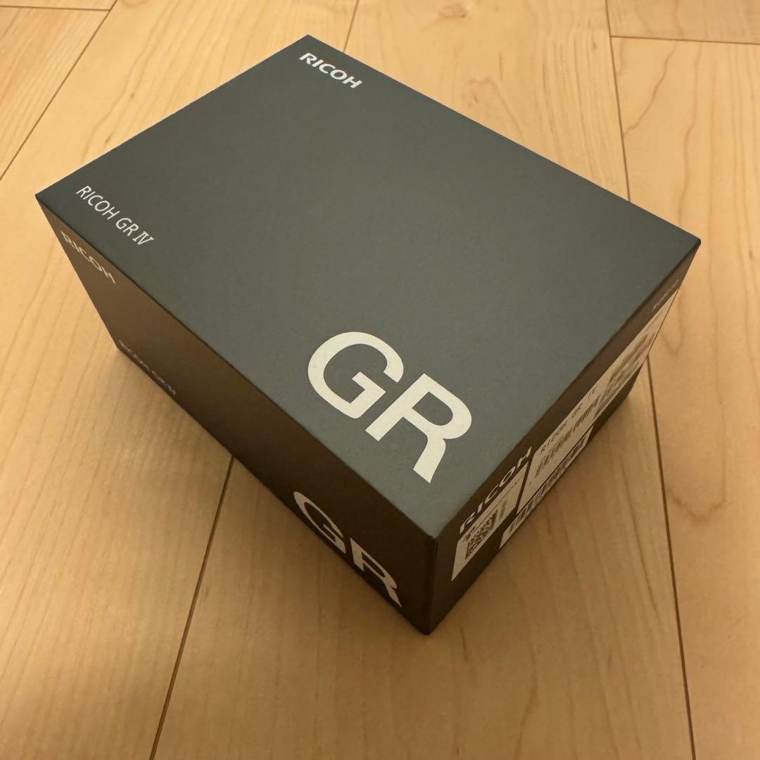 【美品】RICOH GR Ⅳ 撮影1,000枚　※オプション付属品追加可能