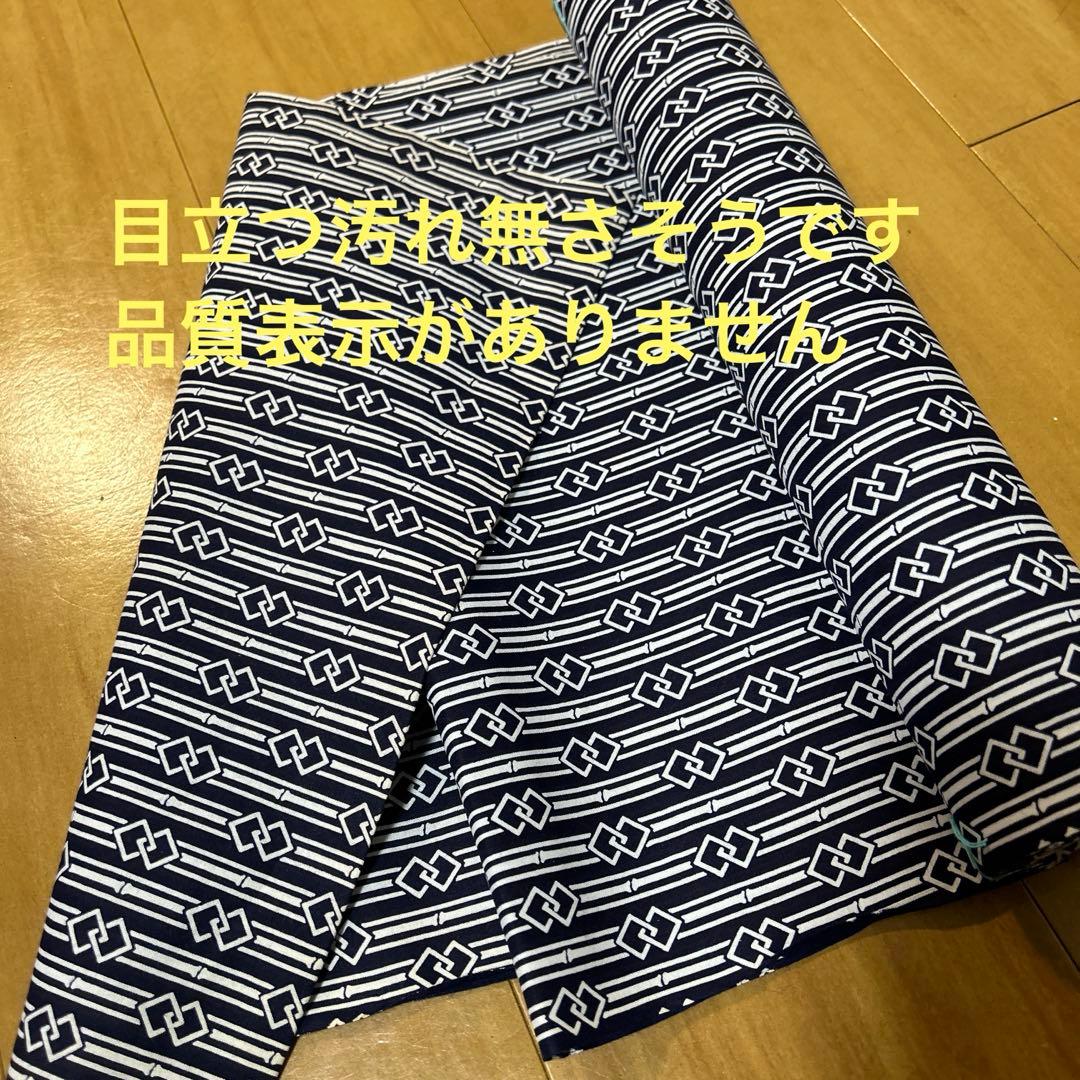 ２　浴衣反物　まとめ　純綿　10点セット