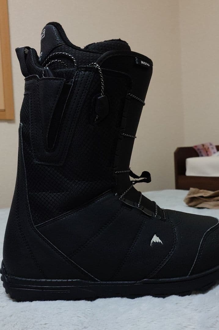 【美品】Burton moto 26.5 アジアンフィット ブーツ モト