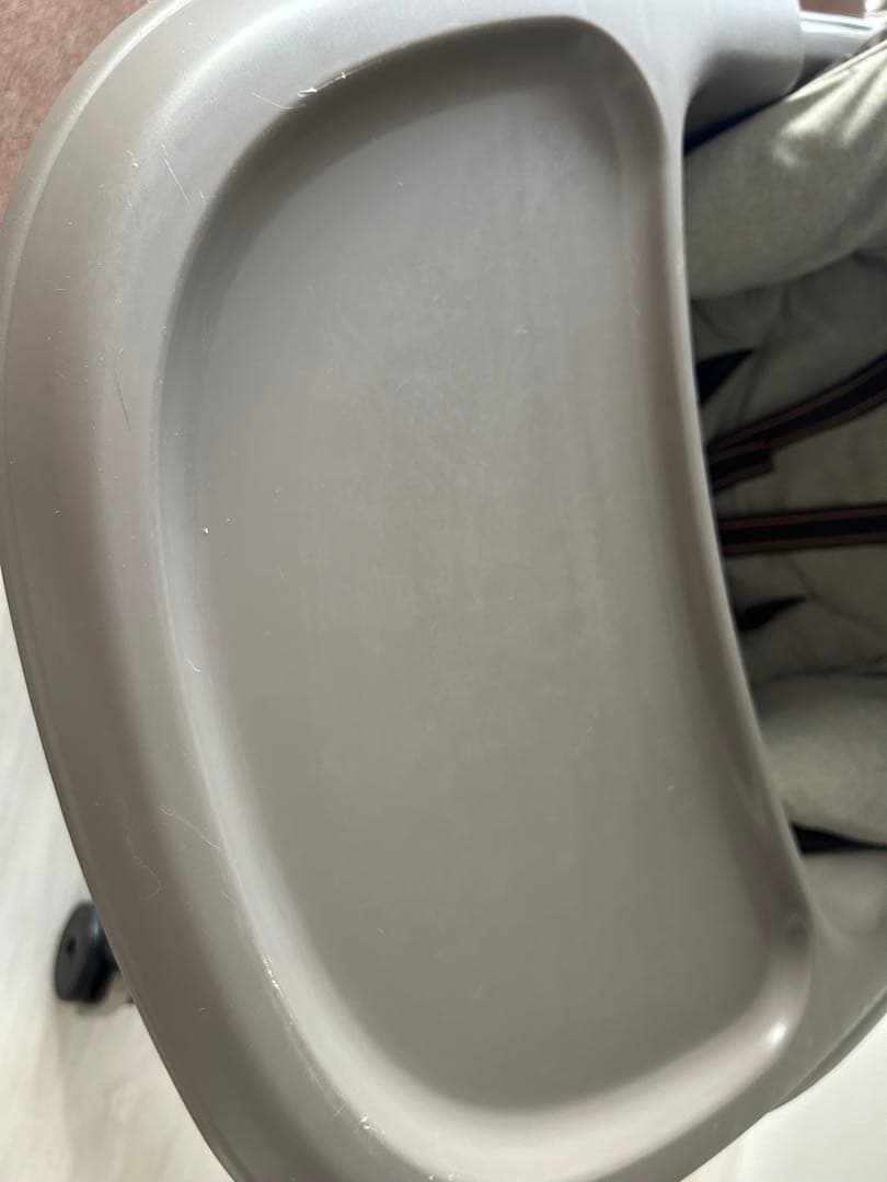 【出産準備】コンビ　ネムリラ　エッグショック　サンドベージュ　2019年購入