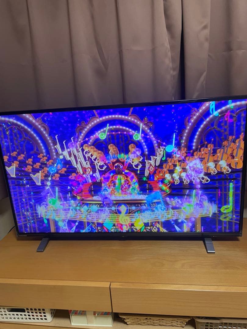 東芝　テレビ レグザ　2021年製 40V34