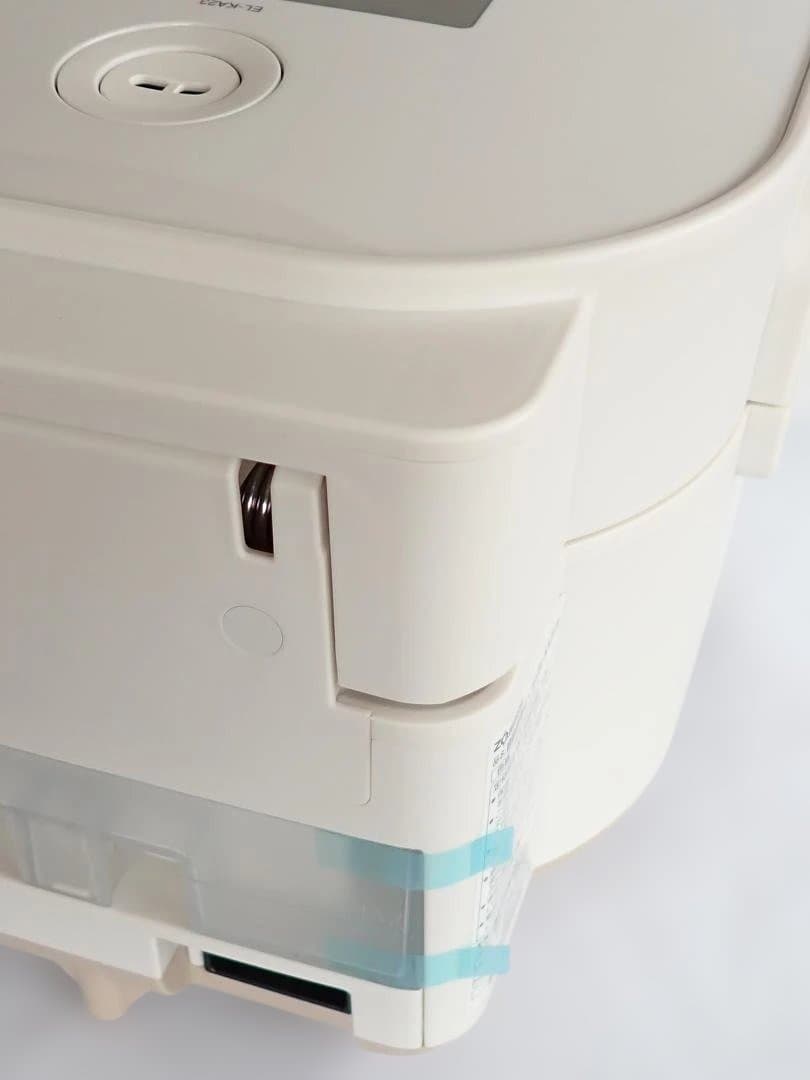 自動調理なべ ZOJIRUSHIのEL-KA23-WA 炊飯保温が可能 通電確認