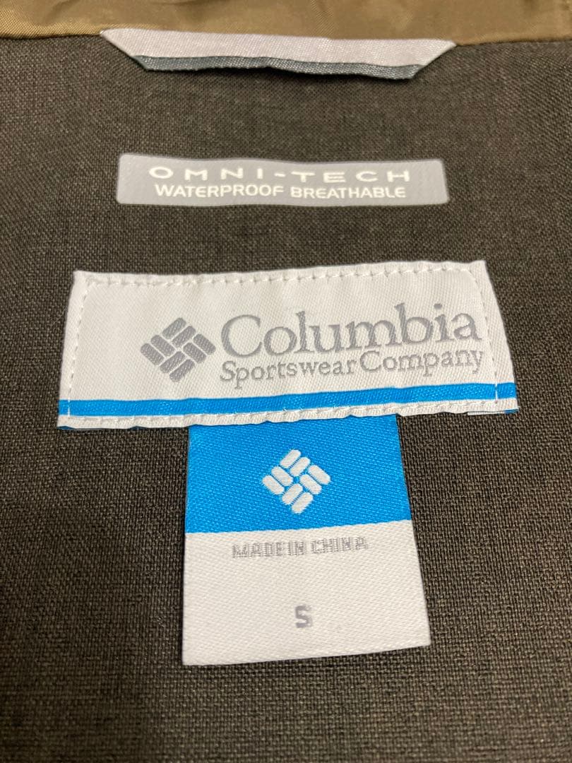 コロンビア　レディース　スノー　ジャケット　アウター　数回使用