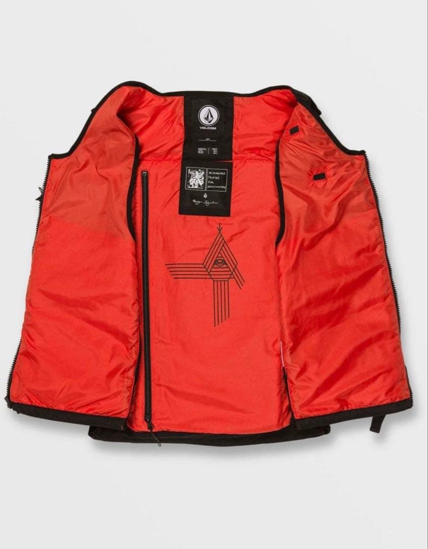 VOLCOM Iguchi Slack Vest ボルコム　イグチ　ベスト