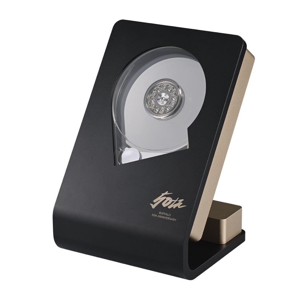 BUFFALO HD-SKL外付けHDD 4TB 50周年記念50台限定品