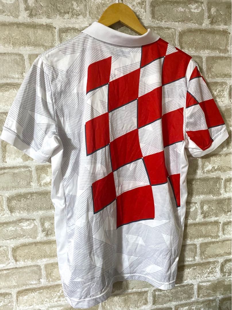 LOTTO メンズXL ユニフォーム　サッカー　クロアチア代表　ボバン　復刻