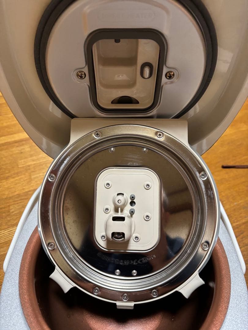 三洋電機の匠純銅おどり炊き炊飯器