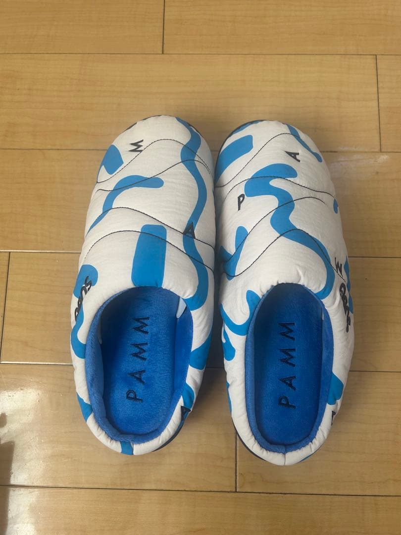 あ*き様 Subu × PAMM コラボサンダルが　“thanks sea” s