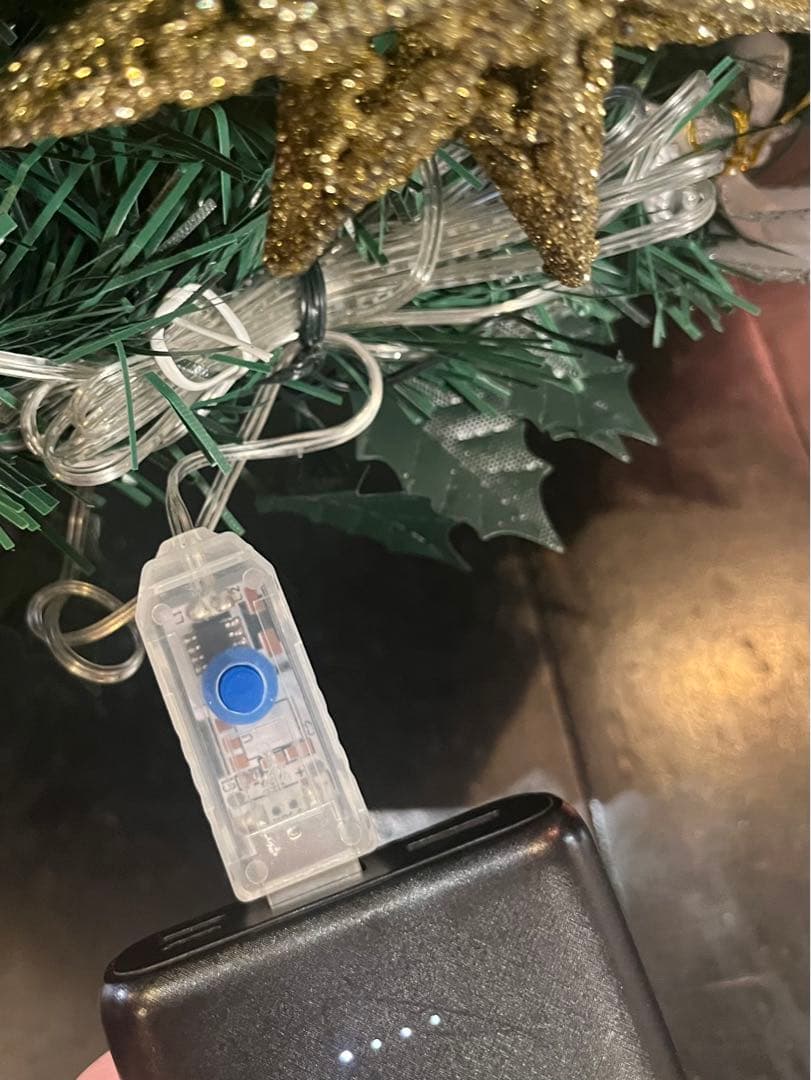 1分クリスマスツリー設営らくらく