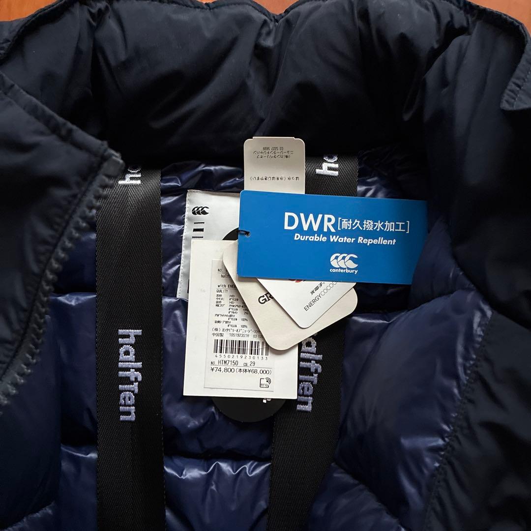 ジャケット・アウター halfTen DEFENDER PUFF COAT HTM7150 Navy