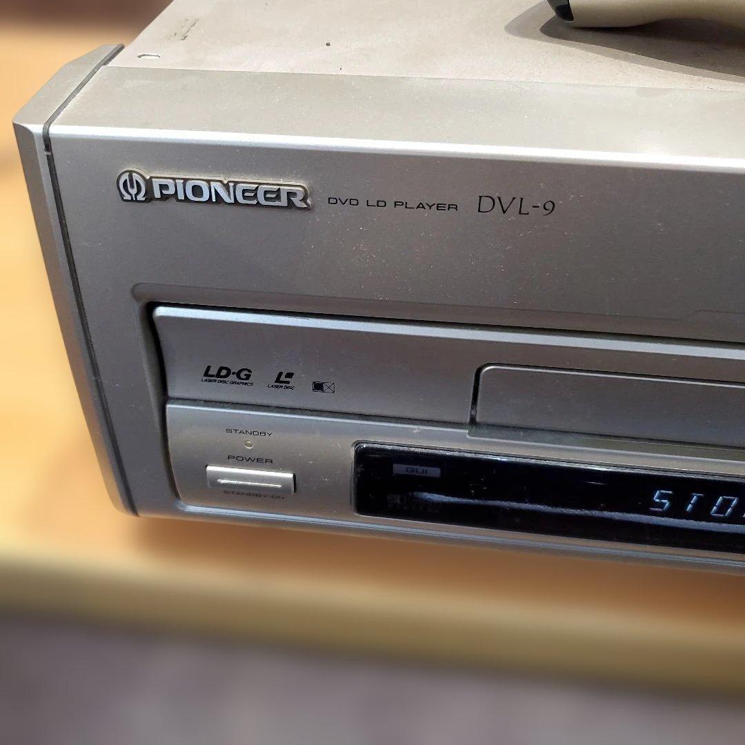 プレーヤー PIONEER DVD LD PLAYER