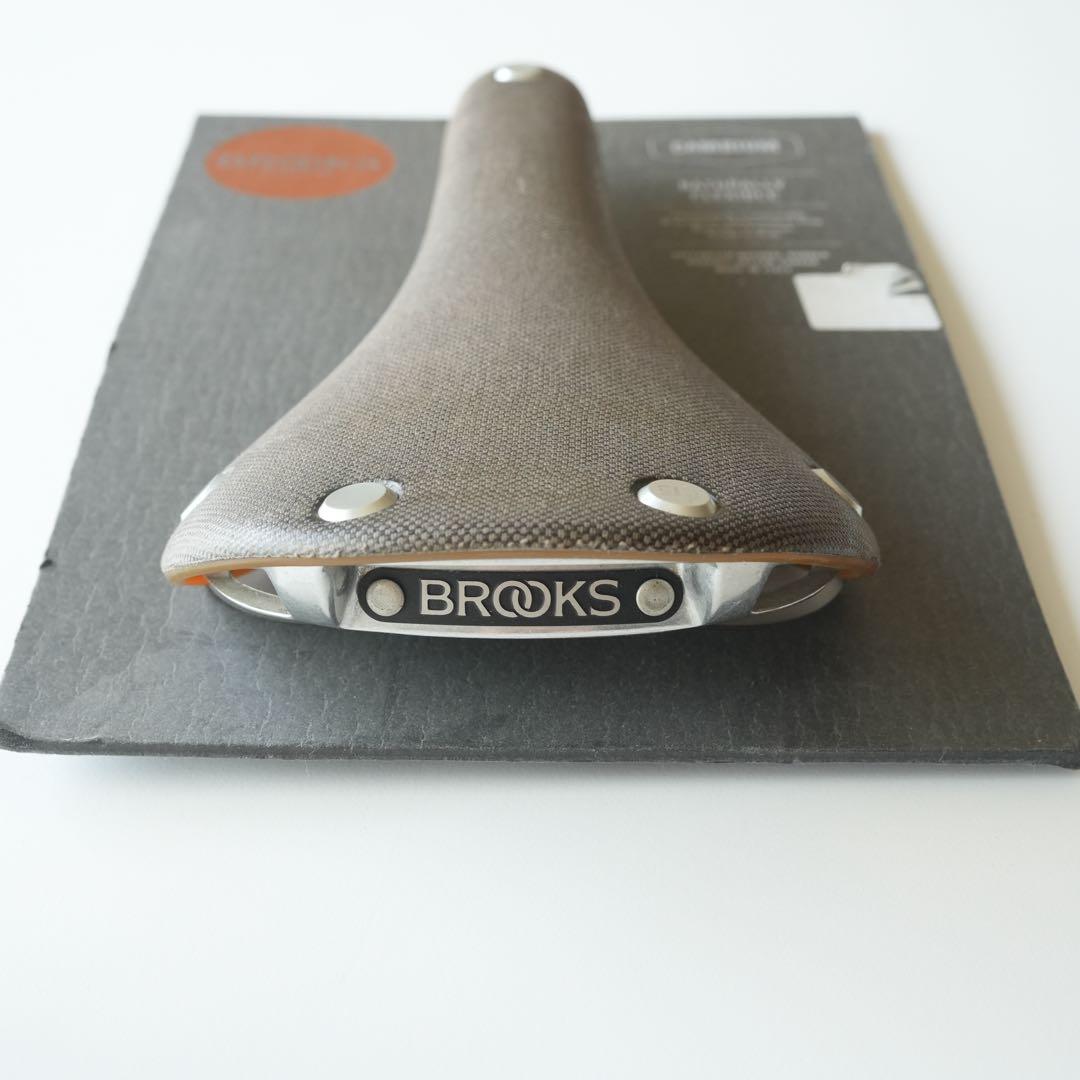 BROOKS CAMBIUM C15 グレー サドル