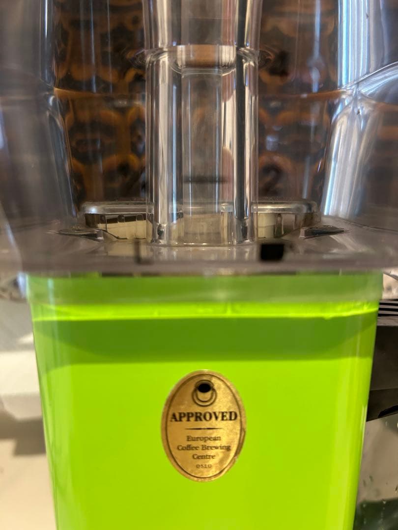 お値下げ済　Moccamaster コーヒーメーカー グリーン