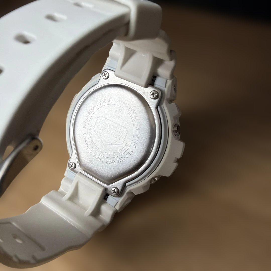 【希少】G-SHOCK 電波ソーラー GW-6900F-7JF 赤文字モデル